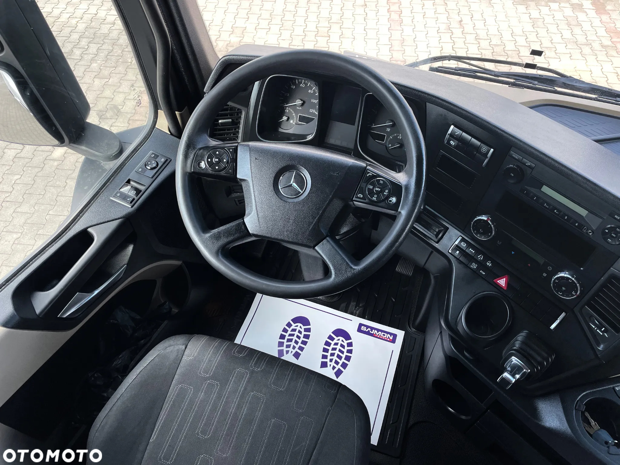 Mercedes-Benz ACTROS 1845 / STANDARD / SALON PL - 5