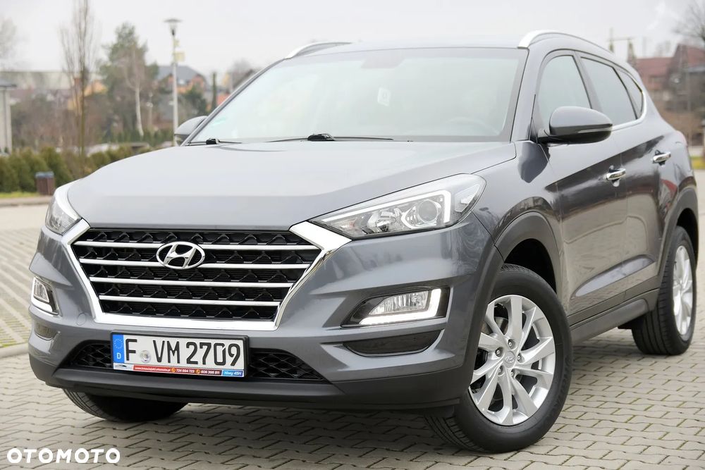 Hyundai Tucson - 1