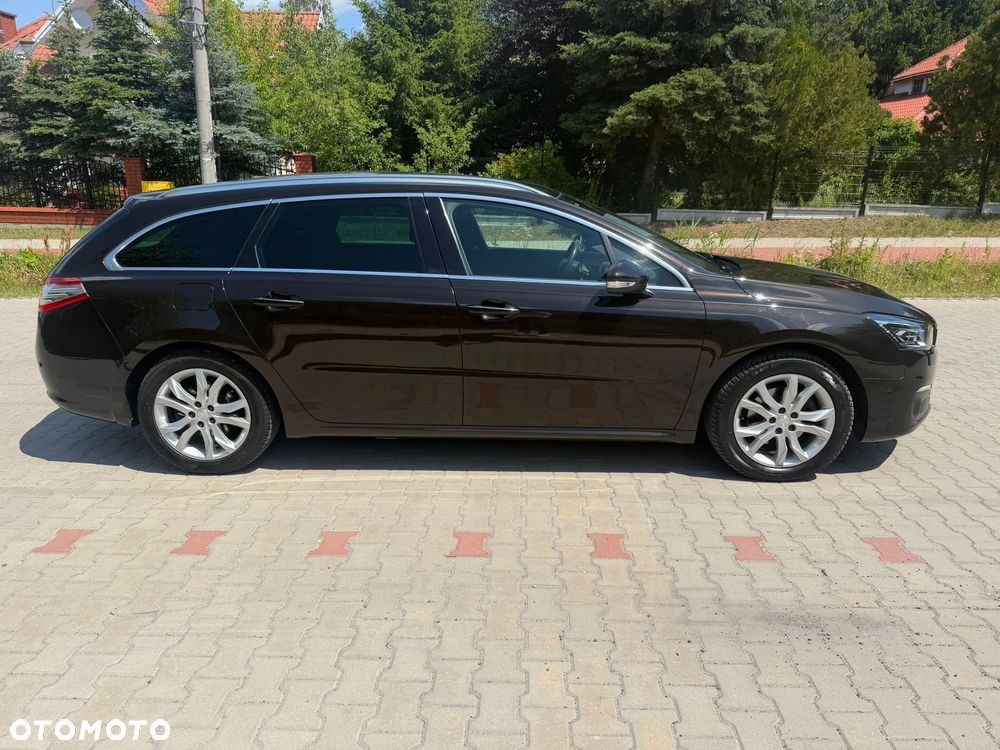 Peugeot 508 HDi FAP 165 Automatik Allure - 5
