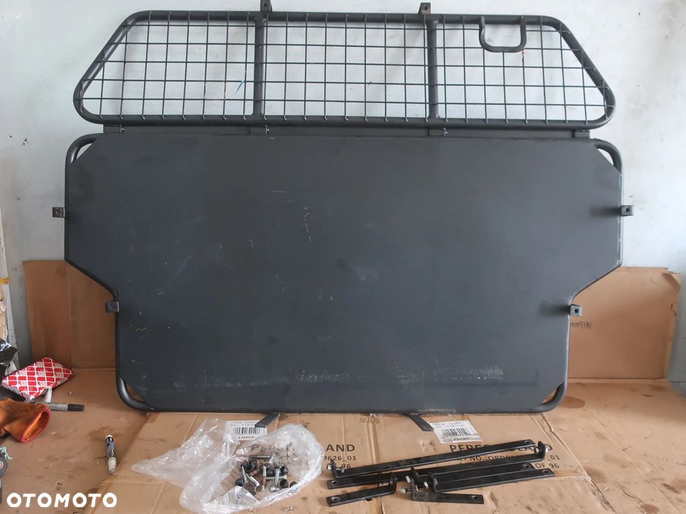 FORD SMAX S-MAX MK1 06-14 PRZEGRODA KRATKA ŚCIANA GRODZIOWA - 1