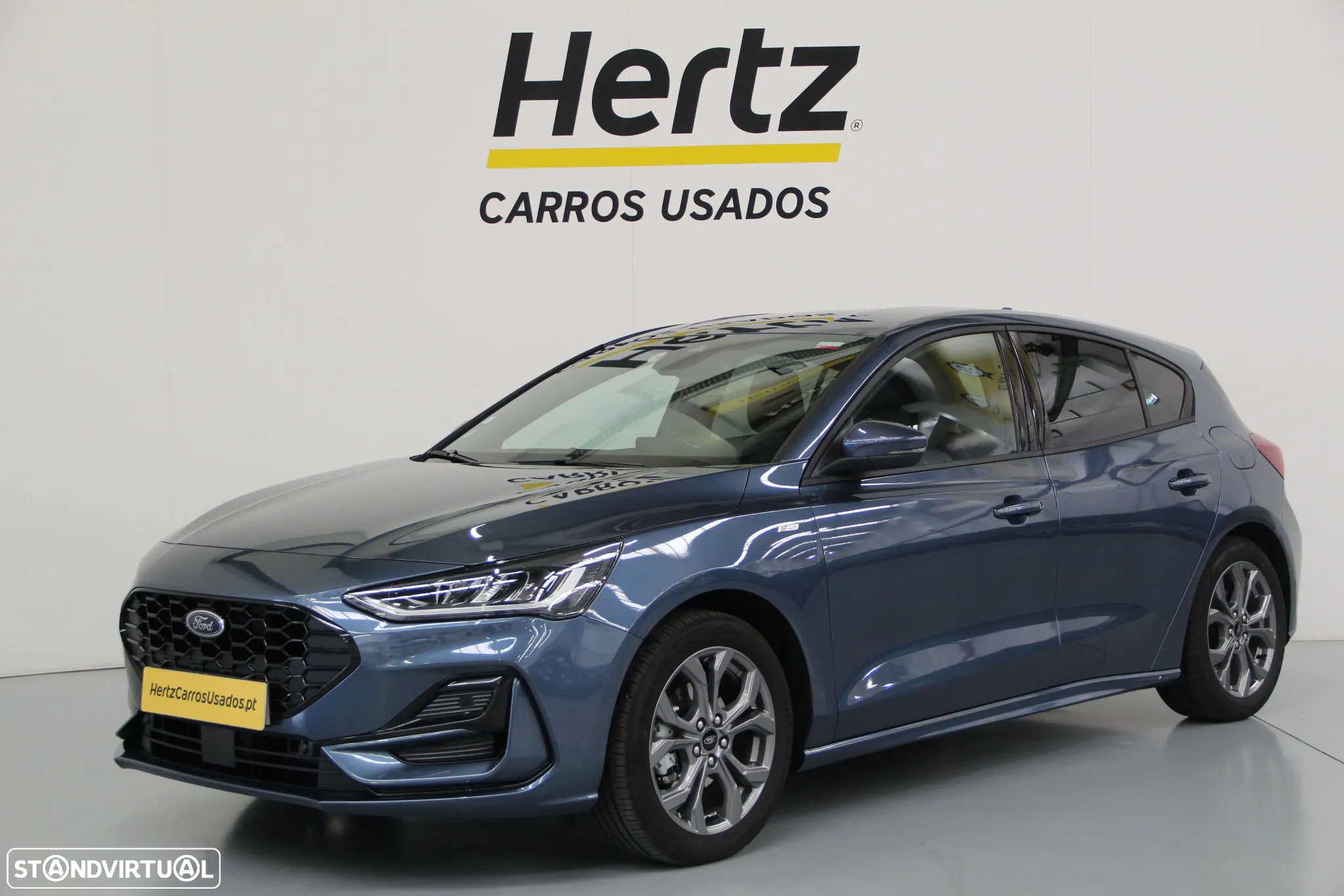 Ford Focus 1.0 EcoBoost MHEV ST-Line - 2