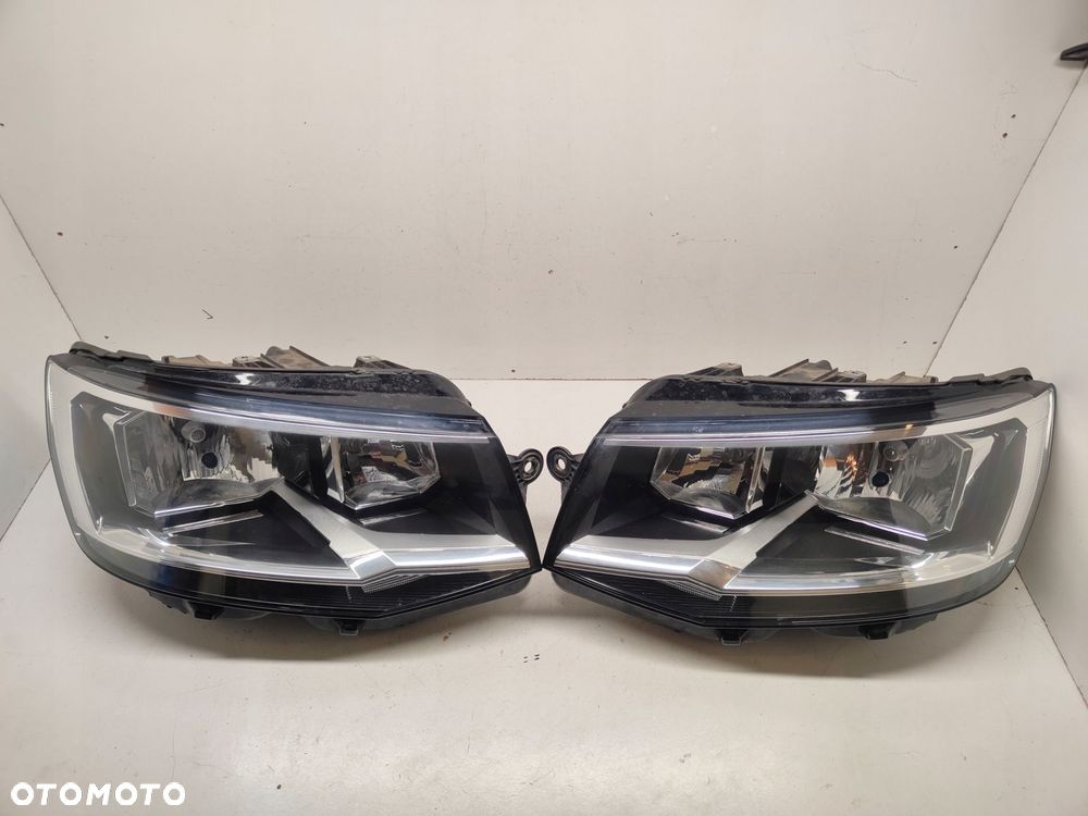 vw transporter t6 reflektor lewy prawy lampa h7 7e1941005a, 7e1941006a - 2