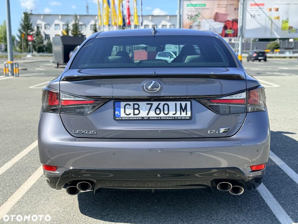 Lexus GS F - 21