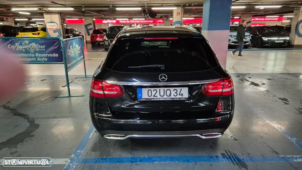Mercedes-Benz C 220 Station CDI DPF Auto BlueEFFICIENCY Avantgarde - 2