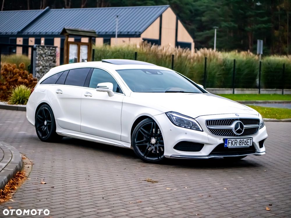 Mercedes-Benz CLS 350 d 4-Matic - 5