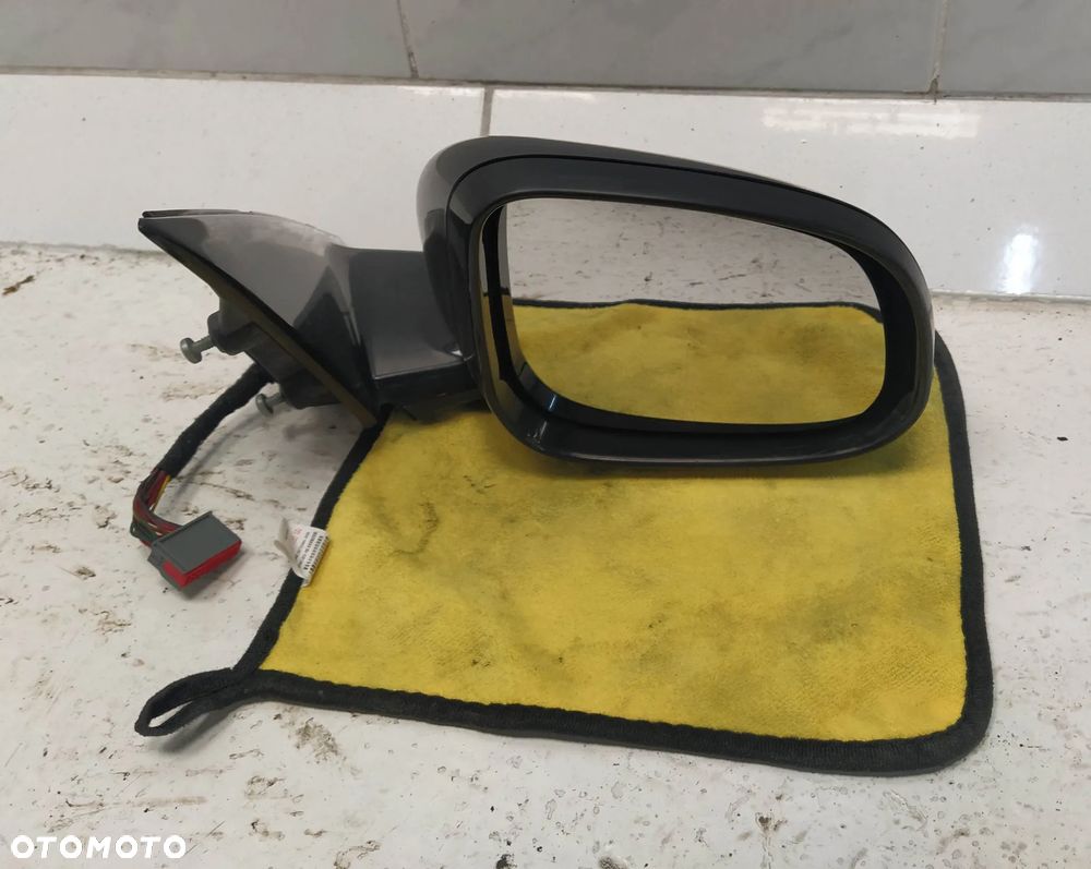 JAGUAR XJ X351 LUSTERKO PRAWE Z POŚWIETLENIEM 16 PIN KOMPLETNE - 2