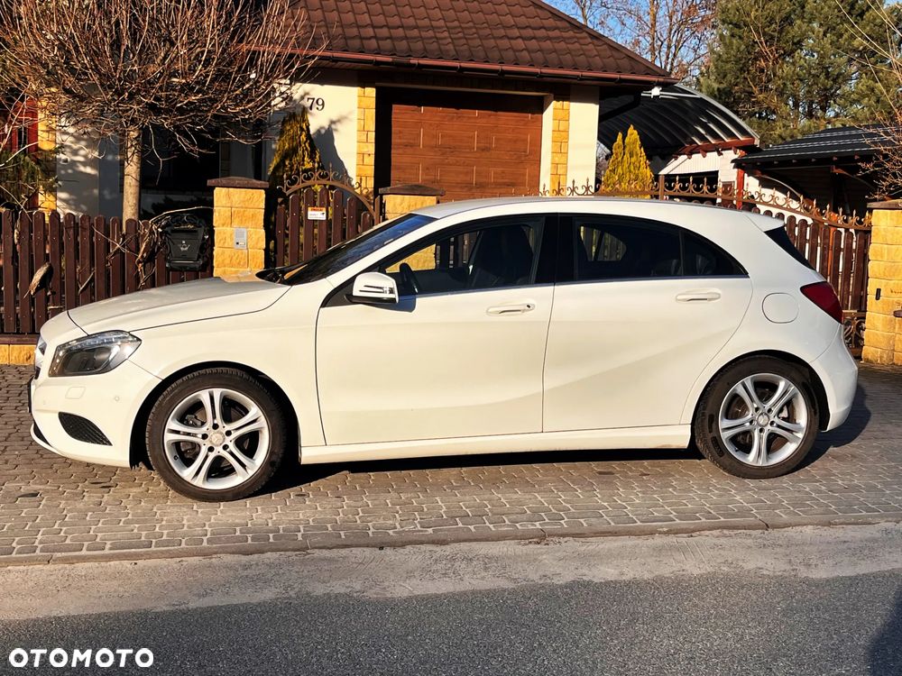 Mercedes-Benz Klasa A 180 BlueEfficiency Edition Style - 18