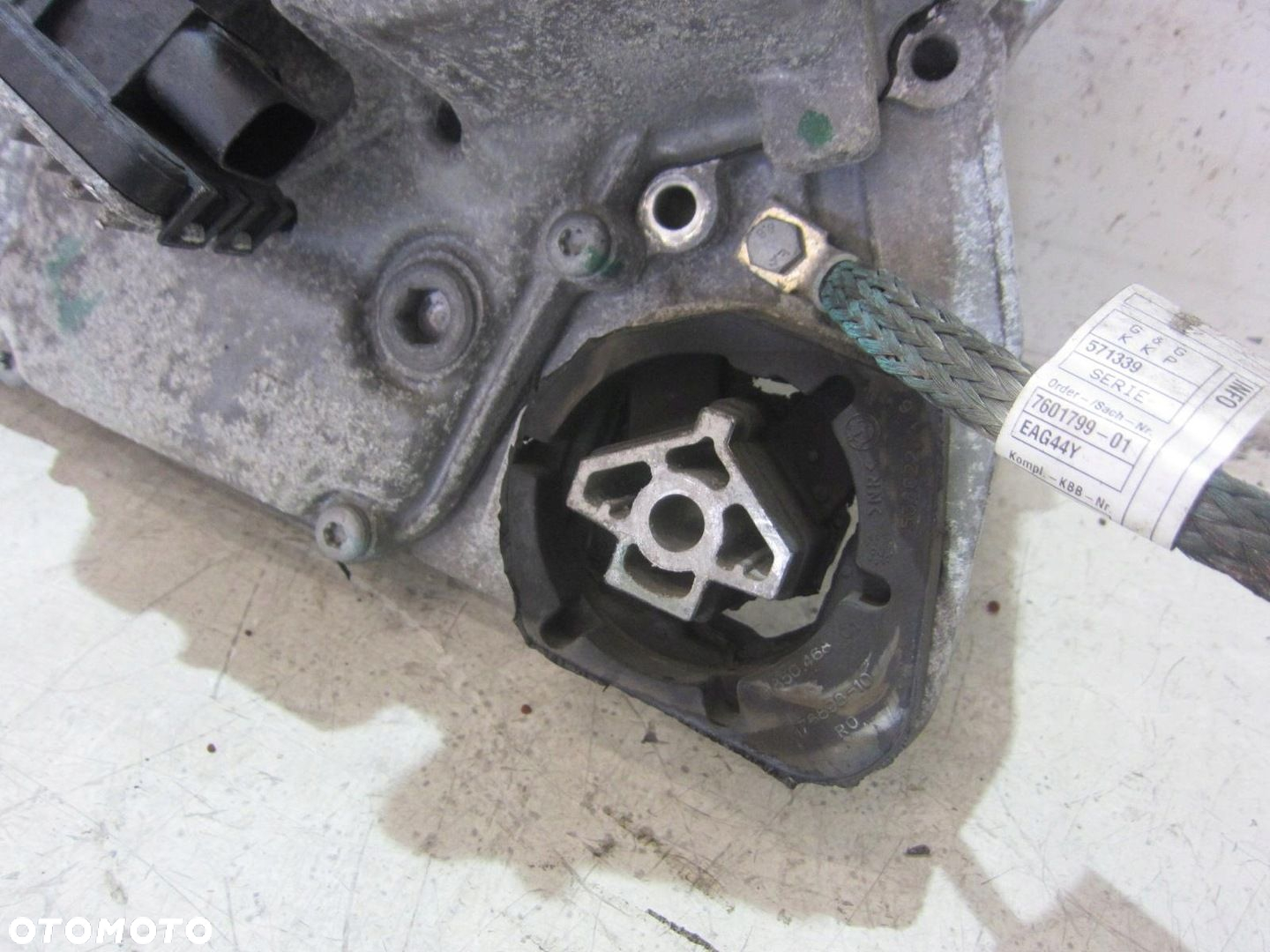 BMW X3 F25 X4 X15 X5 REDUKTOR SKRZYNI BIEGÓW 7649784 8643151 27107649784 - 3