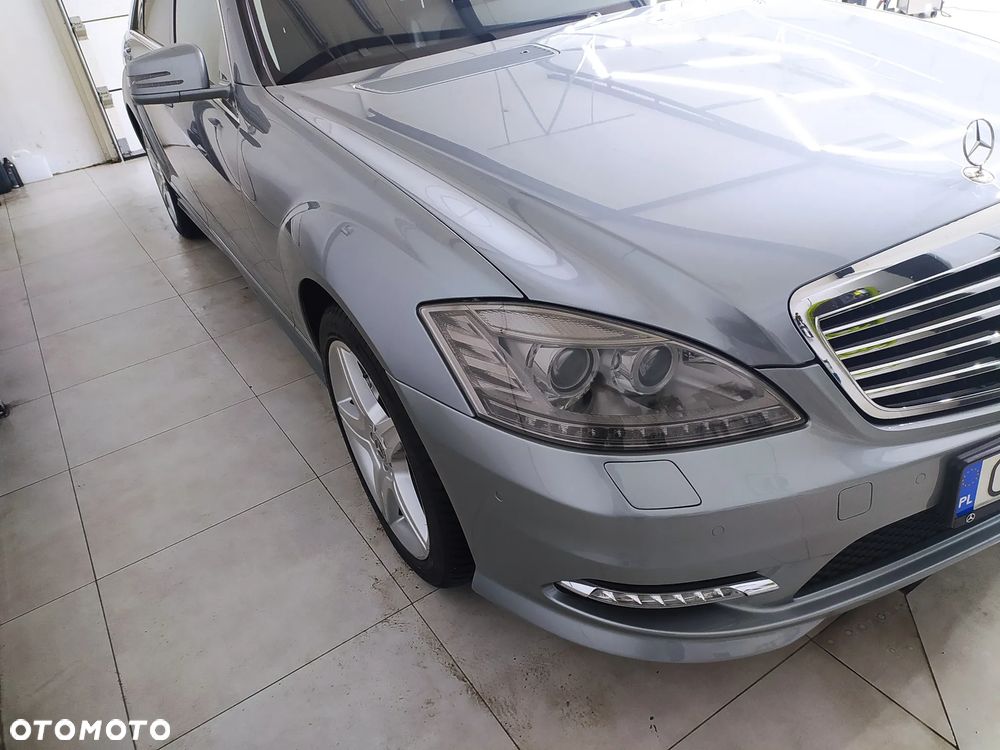 Mercedes-Benz Klasa S 350 (BlueTEC) d 4-Matic L 7G-TRONIC - 29