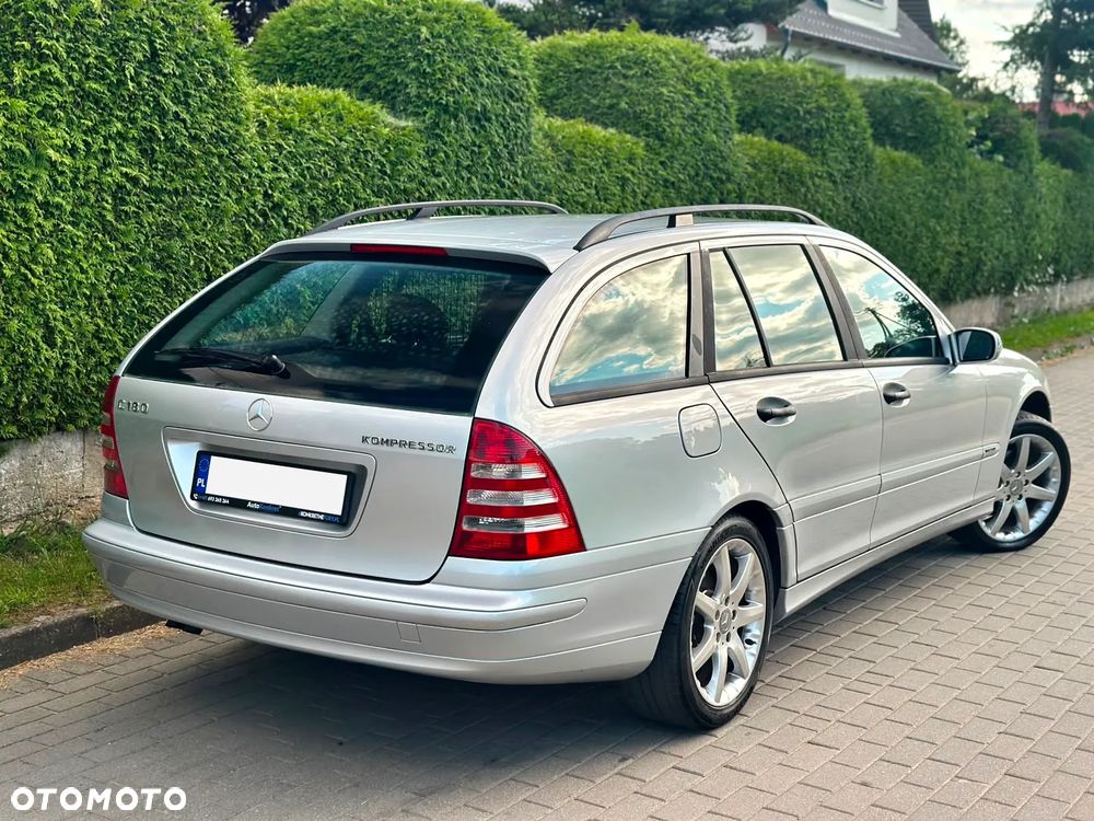 Mercedes-Benz Klasa C 180 Kompressor Classic - 7