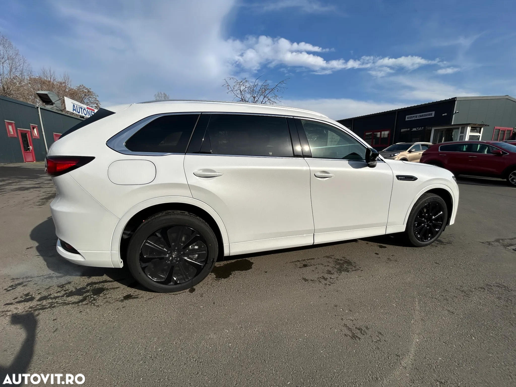 Mazda CX-80 2.5 e-Skyactiv AT8 AWD PHEV Homura Plus - 12
