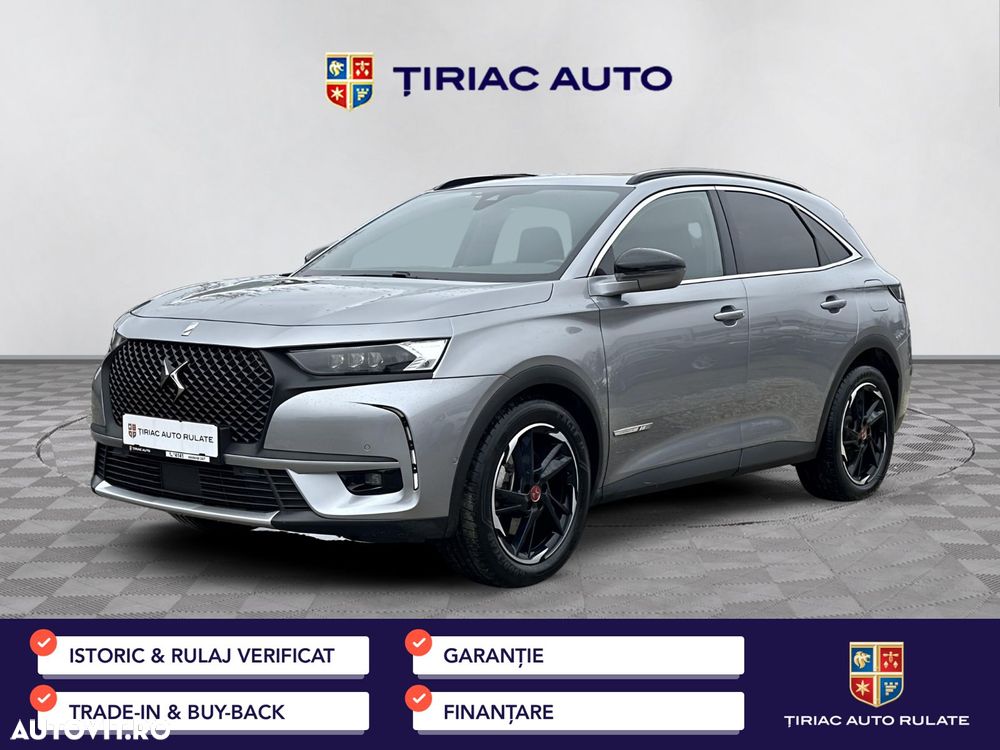 DS Automobiles DS 7 Crossback 1.6 PHeV FWD 225 EAT8 PERFORMANCE LINE + - 1