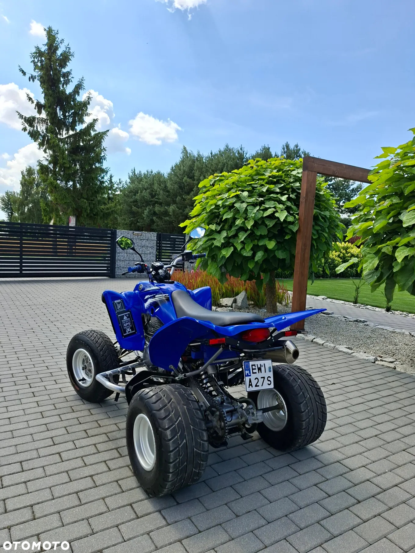 Yamaha Raptor - 5