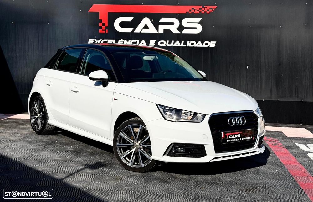 Audi A1 Sportback 1.0 TFSI S-line - 3