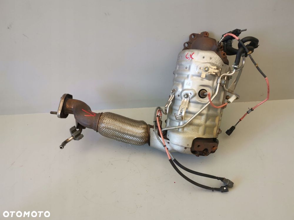 MAZDA CX5 II LIFT KATALIZATOR DPF FAP SH 2.2D ADBLUE SH - 3