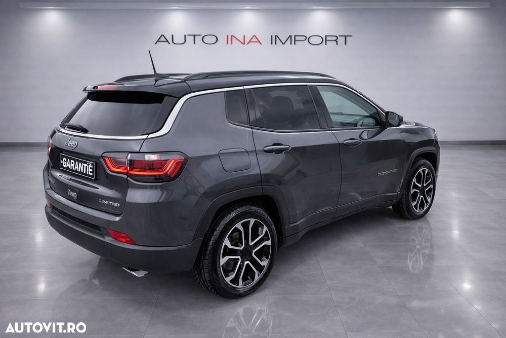 Jeep Compass 1.3T 4xe AT6 PHEV Limited - 4