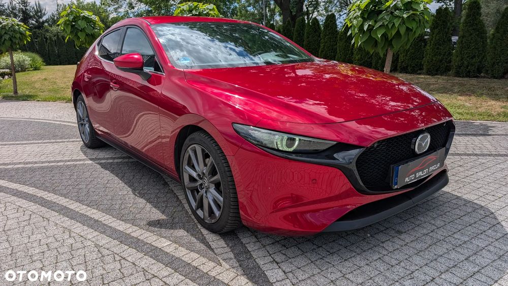 Mazda 3 e-SKYACTIV-G 2.0 M HYBRID HOMURA - 4