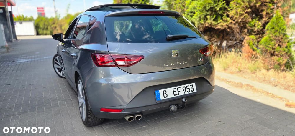 Seat Leon 2.0 TDI FR S&S DSG - 12