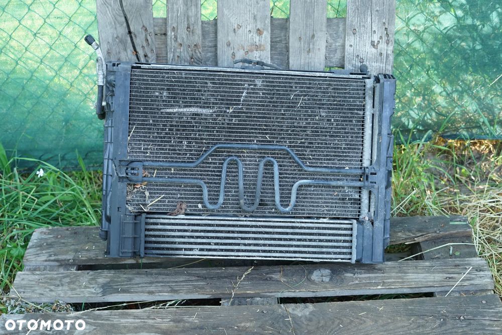 Komplet chłodnic BMW 3 E90 E91 2.0 D