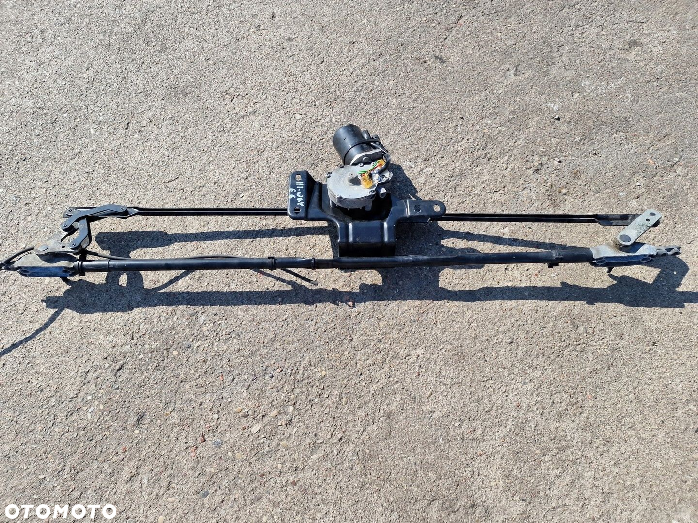 Mechanizm Wycieraczek Szeroka Kabina Iveco Stralis Hi Way 99439637 - 5