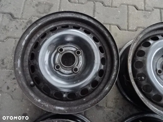 4x100x56,5 5,5x14 ET39 OPEL CHEVROLET - 5