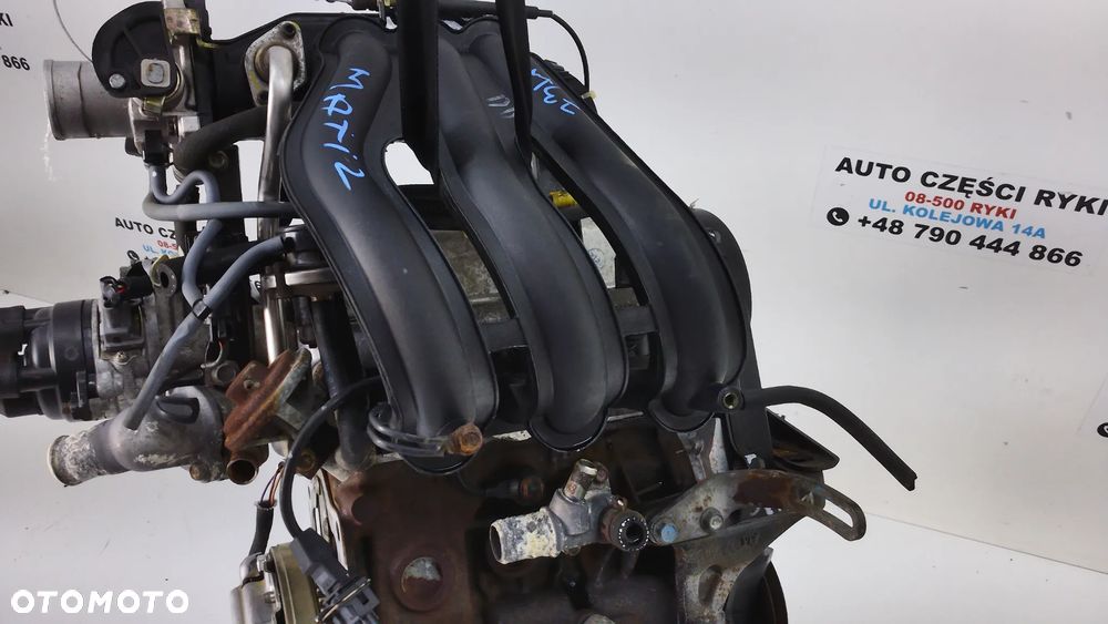 Daewoo Matiz Silnik 0.8 - 10