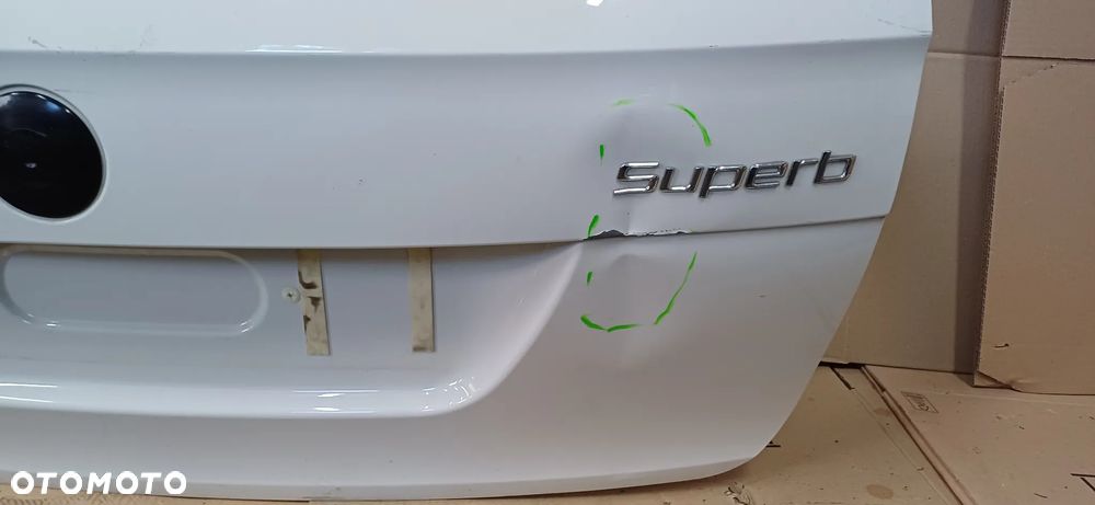 Skoda Superb II kombi klapa bagażnika tył tylna - 3