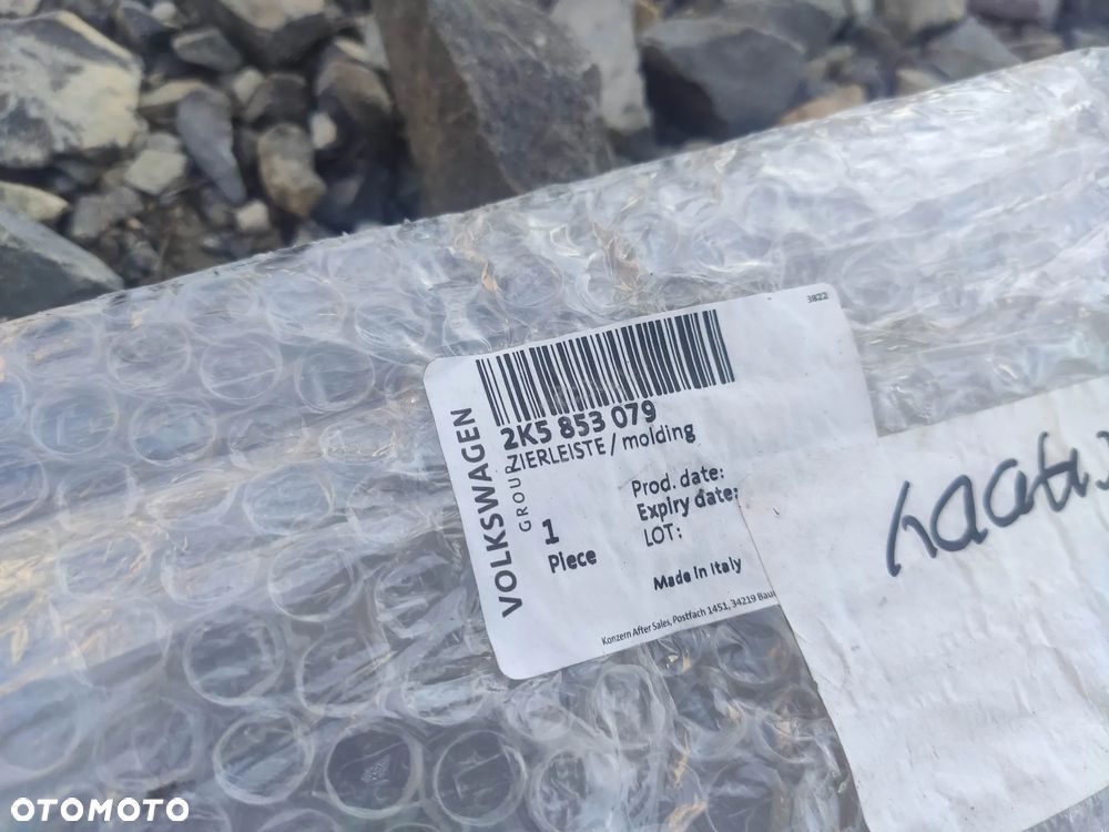 CC Listwa Chrom Klapy tył VW CADDY V 2K5 NOWA ORG 2K5853079 - 3