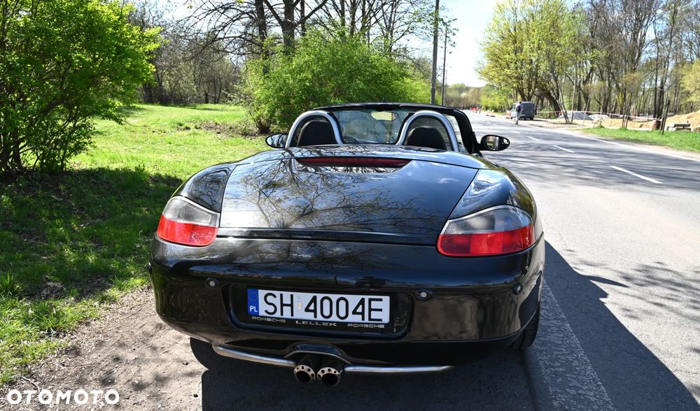 Porsche Boxster 2.7 - 6