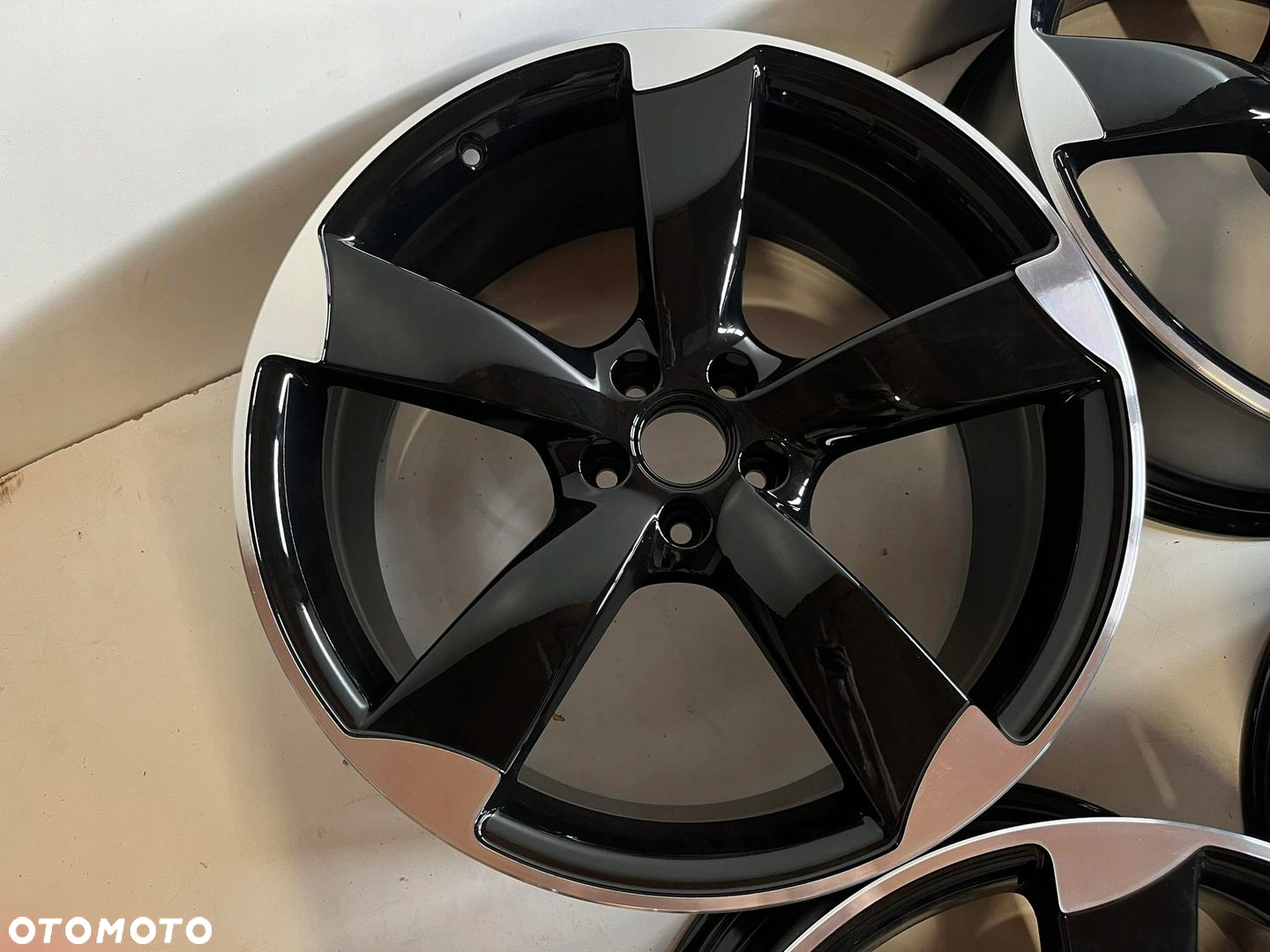 AUDI A8 S8 D4 4H A6 A7 S6 S7 FELGI ROTOR KOMPLET 9JX21 ET35 5X112 - 4
