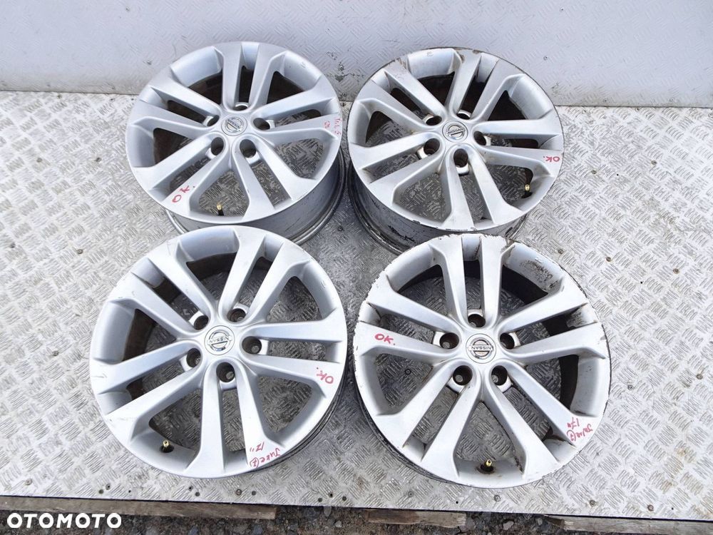 alufelgi kpl. nissan juke f15 17" 5x114.3 et 47 - 1