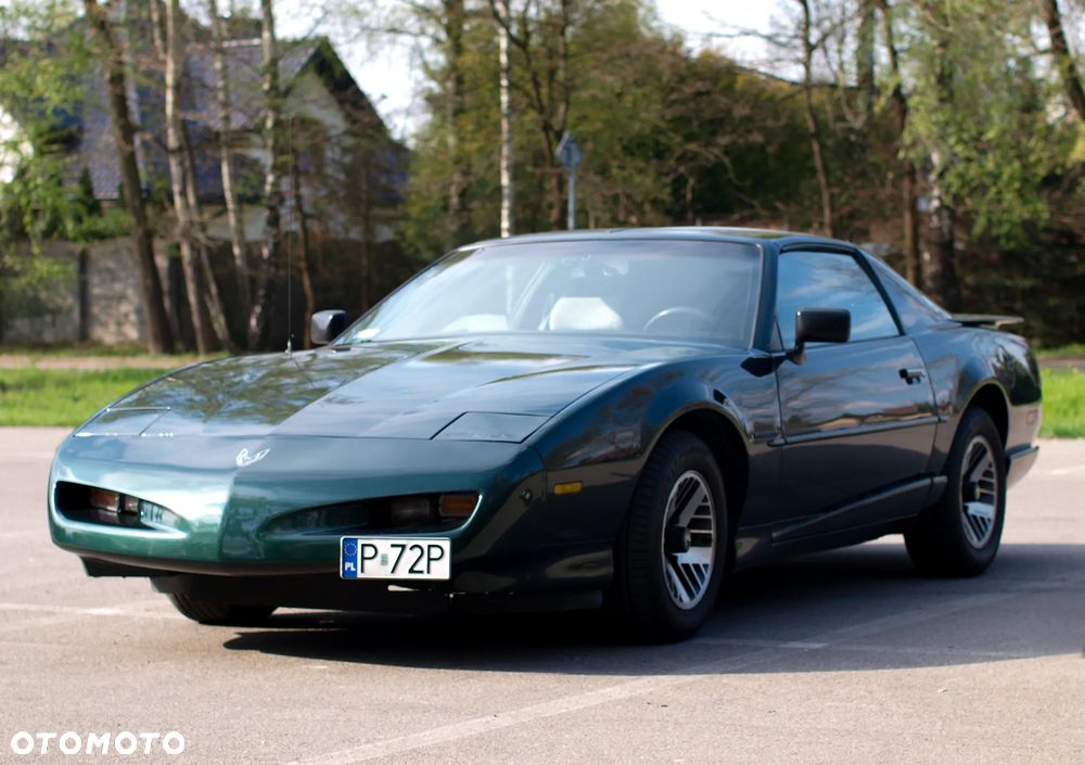 Pontiac Firebird - 1