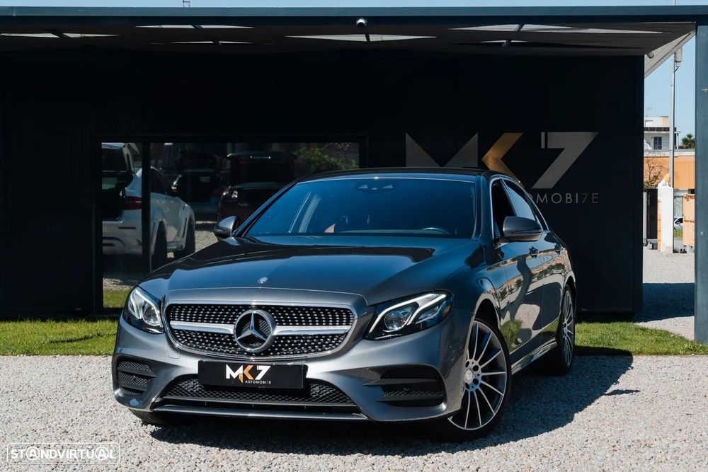 Mercedes-Benz E 350 D AMG - 2