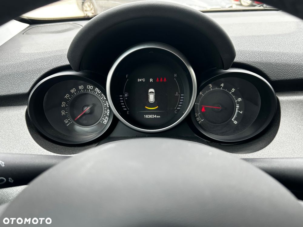 Fiat 500X 1.4 MultiAir Automatik 4x4 S&S Cross Plus - 7