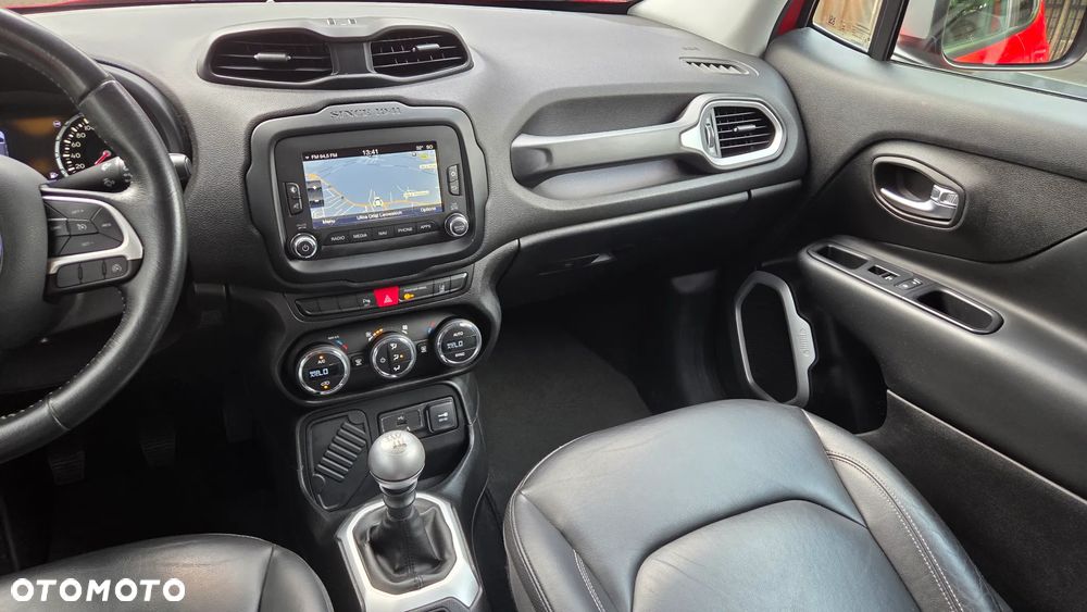 Jeep Renegade 1.4 MultiAir Limited - 25