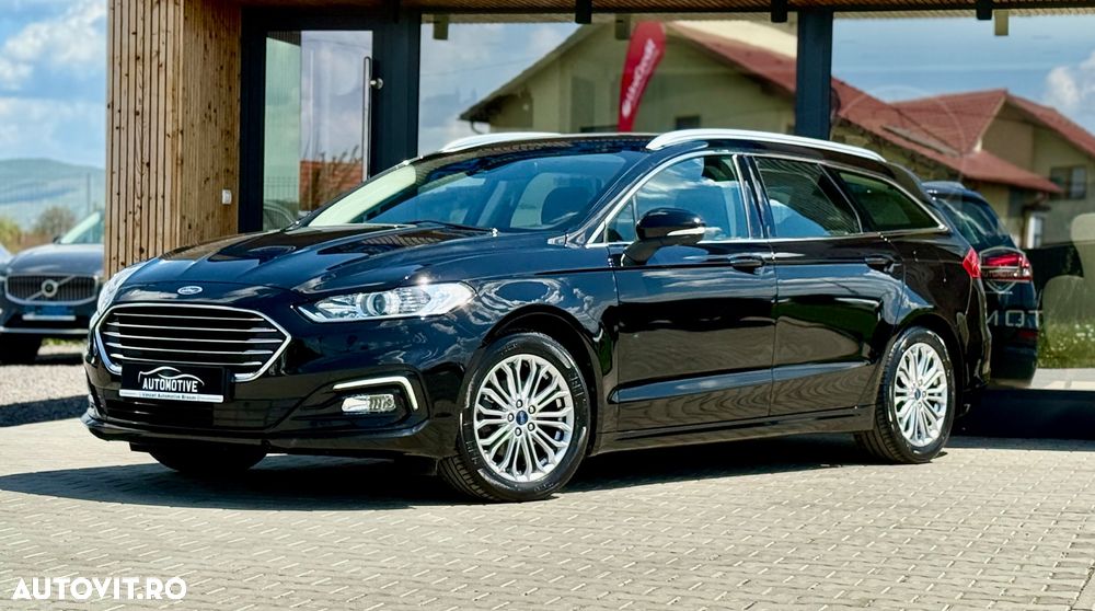 Ford Mondeo 2.0 EcoBlue Aut. Titanium - 11