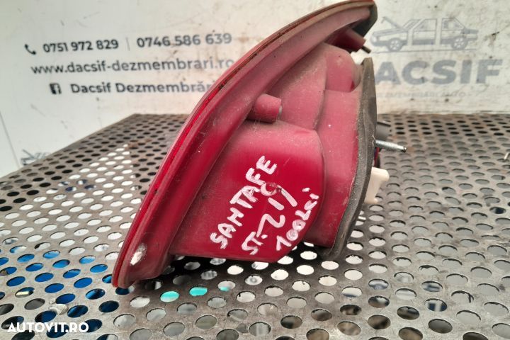 Lampa stop stanga pe hayon Hyundai Santa Fe CM [2006 - 2010] Crossove - 1