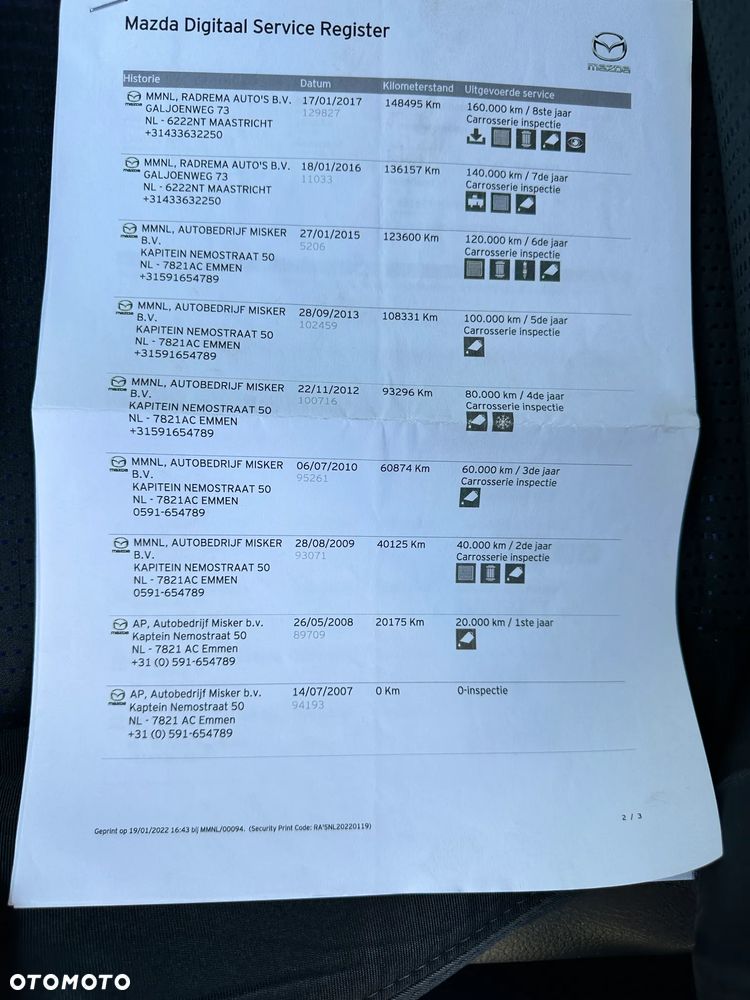 Mazda 6 1.8 Exclusive - 32