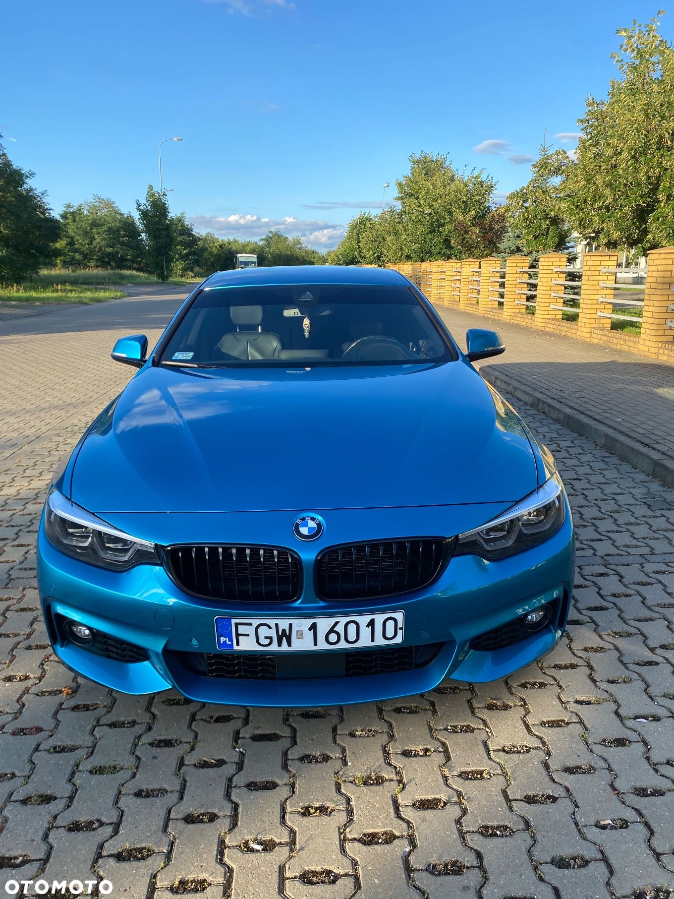 BMW Seria 4 420d - 1