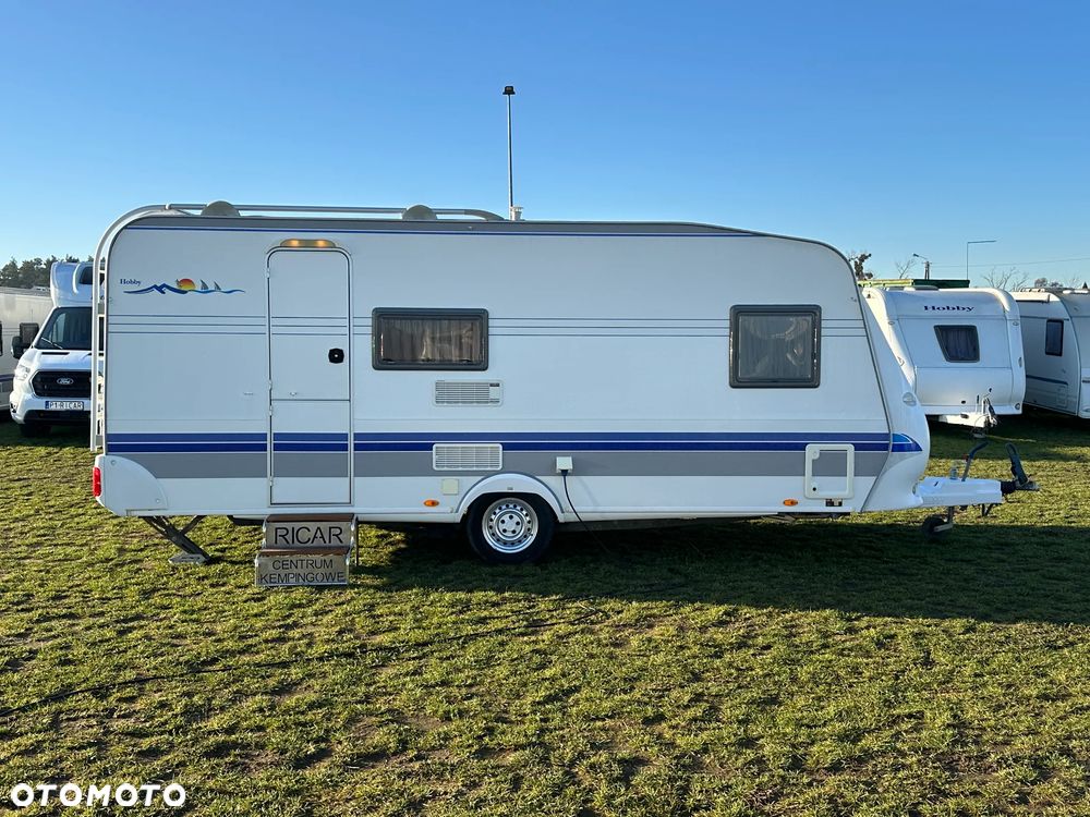 Hobby 500 KMFE z napędem i nową markizą. DMC 1400 kg !! RATY !! - 6