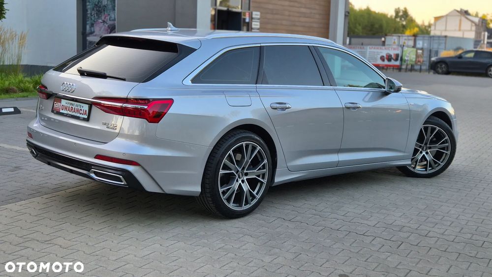 Audi A6 Avant 50 TDI quattro tiptronic S line - 32