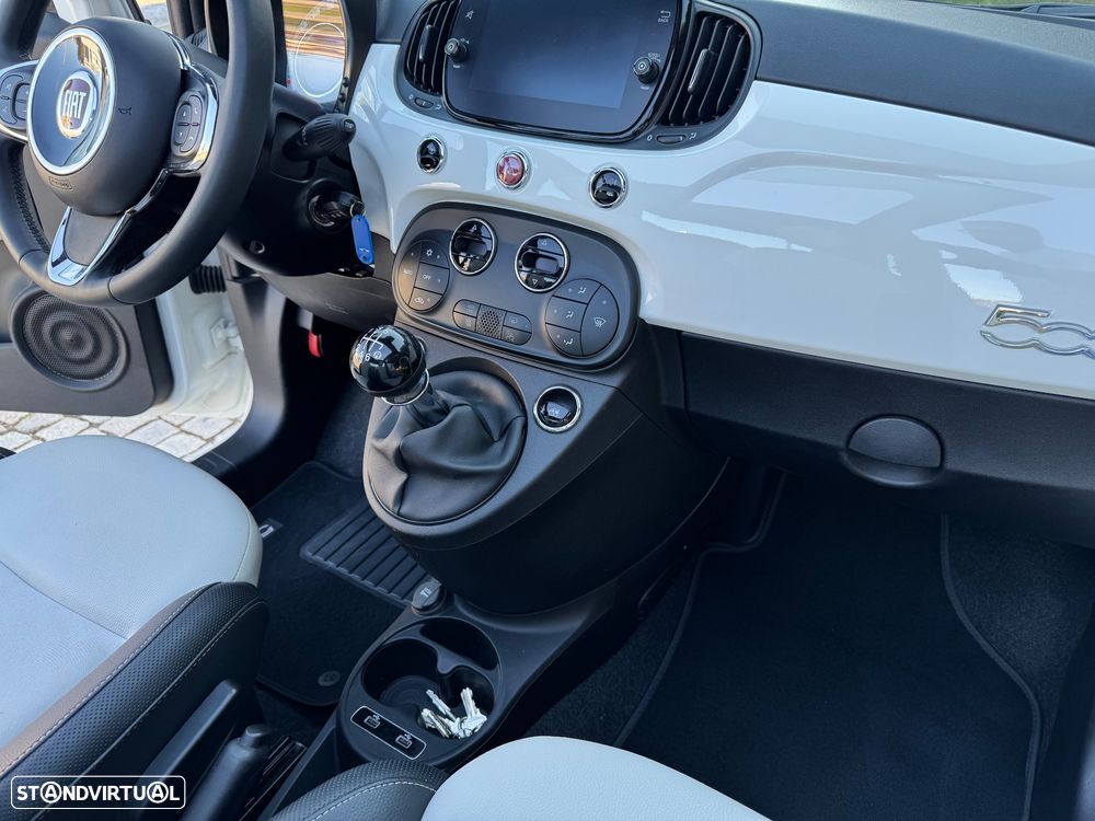 Fiat 500C 1.0 Hybrid Dolcevita - 25