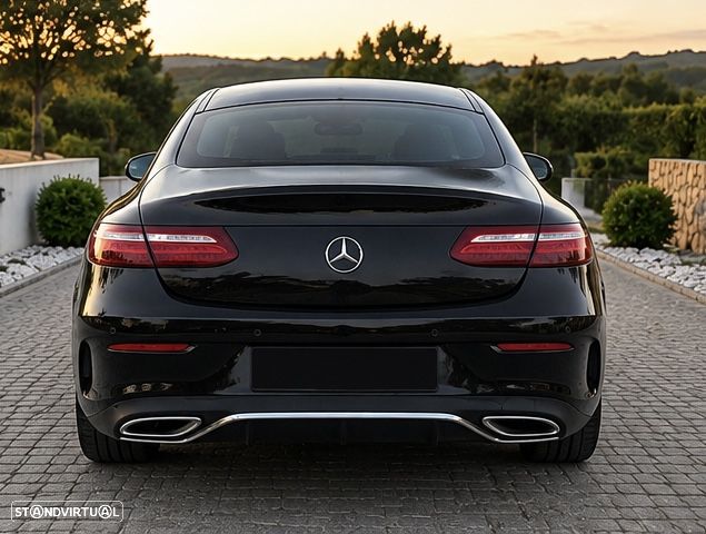 Mercedes-Benz E 220 d AMG Line Aut. - 3