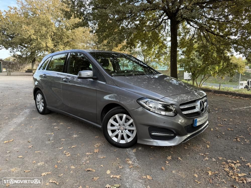 Mercedes-Benz B 180 d BlueEFFICIENCY Edition Style - 1
