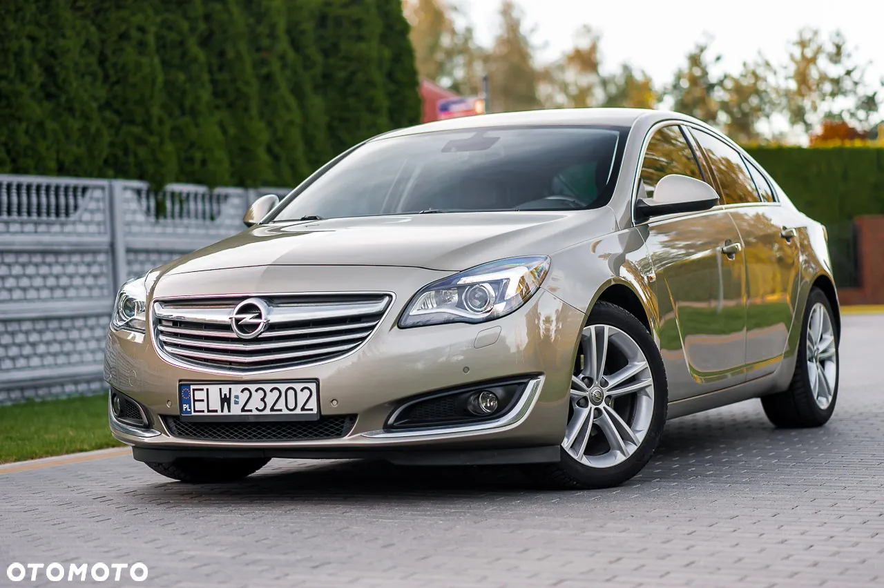 Opel Insignia 2.0 CDTI Cosmo ecoFLEX S&S - 14
