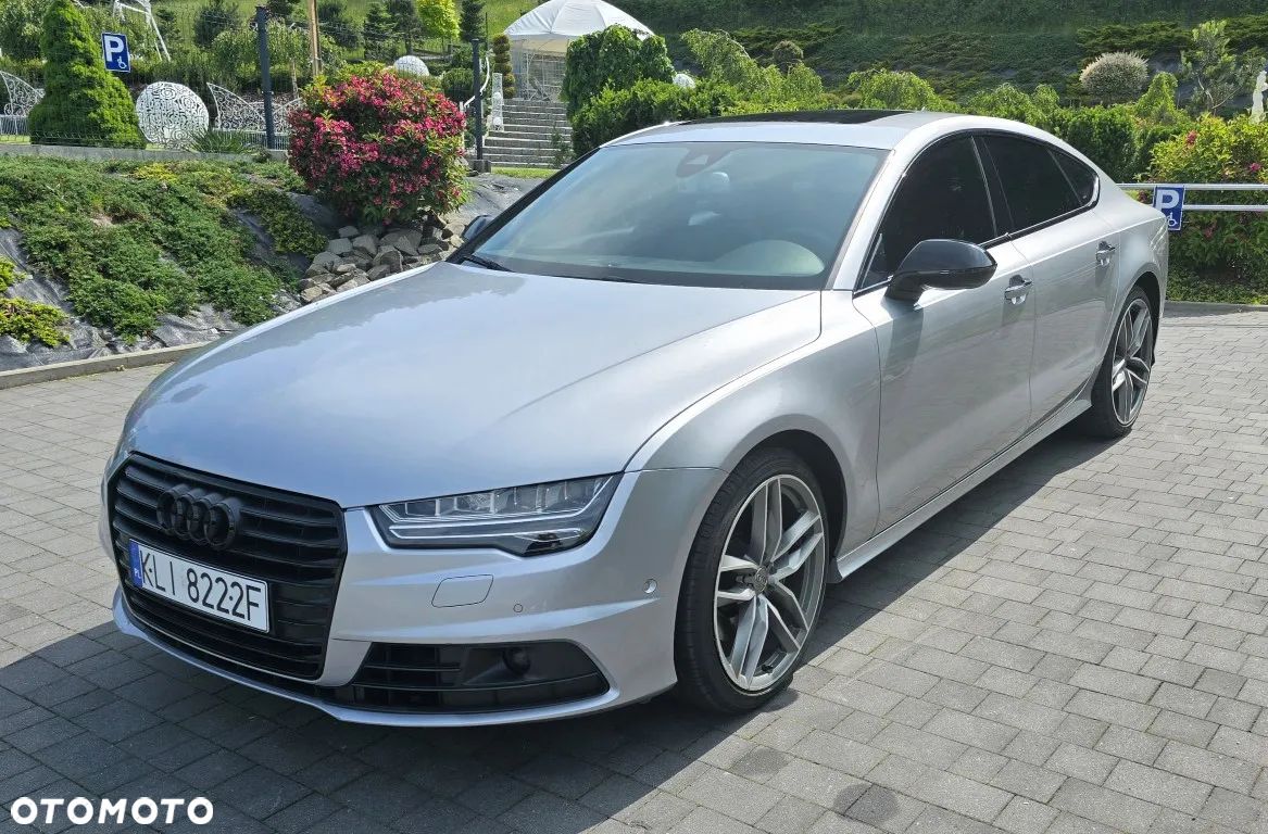 Audi A7 Sportback 3.0 TDI ultra S tronic - 1