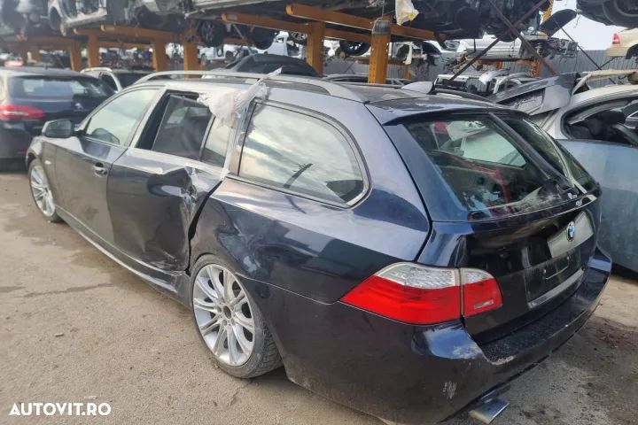 radiator apa clima intercooler pompa inalte frana servodirectie turbina rampa injectoare inalta   vas lichid parbriz expansiune BMW seria 5 E61 LCI 520d , an 2010, motor 2.0 d 177cp, cod motor n47d20a   dezmembrez piese - 4