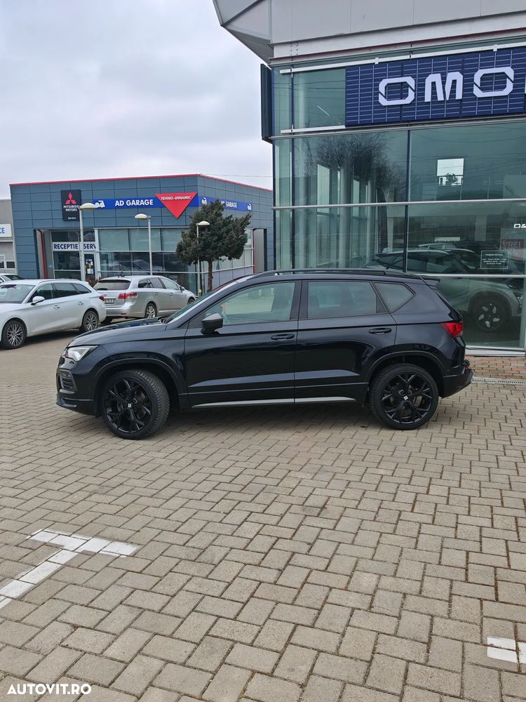 Seat Ateca 1.5 TSI ACT DSG OPF FR Black Edition - 3