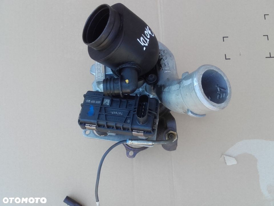 bdb. TURBINA Audi A6 Q7 3.0 TDI C6 240KM CDYA CDYC - 2