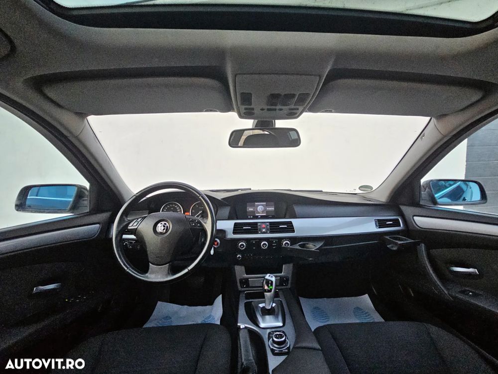 BMW Seria 5 525d Aut. Edition Exclusive - 10